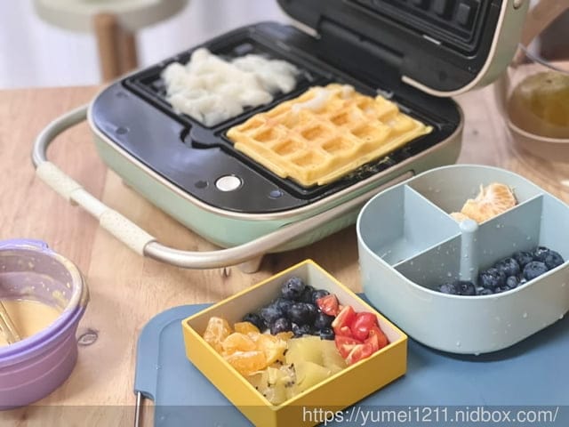 輕食土司｜iNNOHOME-復古三明治機｜3.2公分超厚實的熱壓吐司｜視覺更”厚”看喔