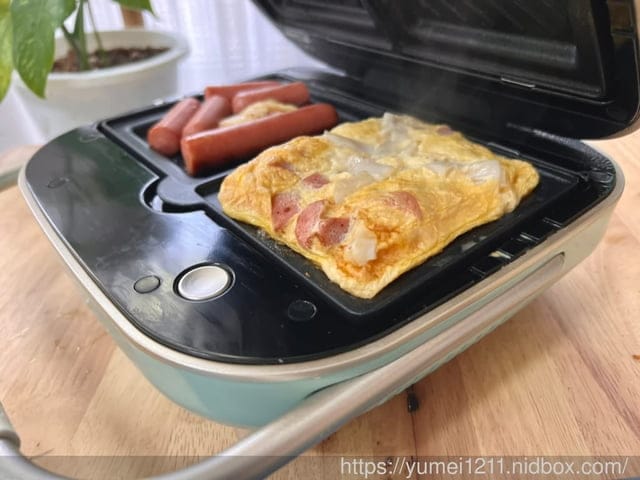 輕食土司｜iNNOHOME-復古三明治機｜3.2公分超厚實的熱壓吐司｜視覺更”厚”看喔