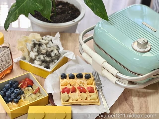 輕食土司｜iNNOHOME-復古三明治機｜3.2公分超厚實的熱壓吐司｜視覺更”厚”看喔