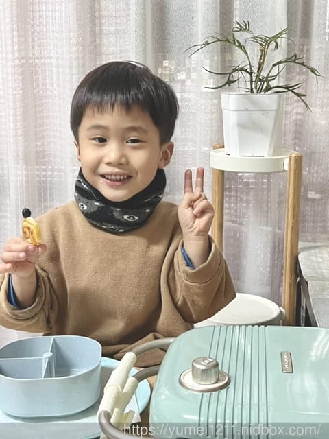 輕食土司｜iNNOHOME-復古三明治機｜3.2公分超厚實的熱壓吐司｜視覺更”厚”看喔