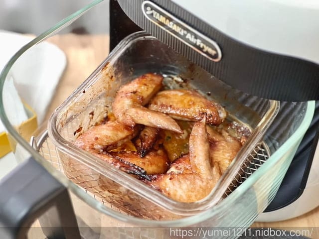 玻璃氣炸鍋推薦|山崎酥玻鍋立方形玻璃鍋|不易卡垢又好洗 - 第16張圖 玻璃氣炸鍋推薦|山崎酥玻鍋立方形玻璃鍋|不易卡垢又好洗