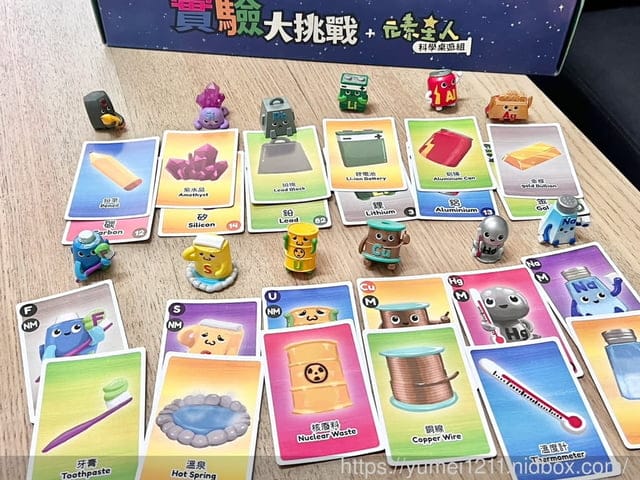 科學實驗|Eagle’s 益科思|實驗大挑戰x元素桌遊組|火山爆發|史萊姆 - 第4張圖 科學實驗|Eagle’s 益科思|實驗大挑戰x元素桌遊組|火山爆發|史萊姆