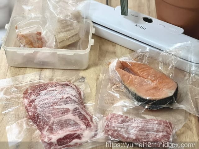真空封口機推薦|Kolin 歌林智能真空封口機|食品級真空封口袋|分裝變簡單 - 第10張圖 真空封口機推薦|Kolin 歌林智能真空封口機|食品級真空封口袋|分裝變簡單