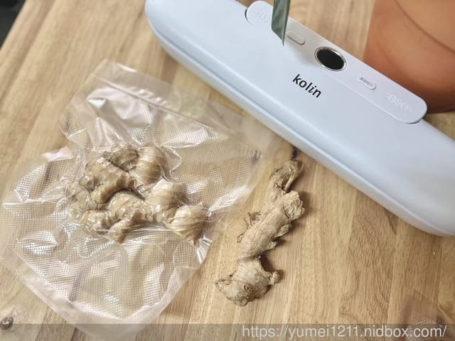 真空封口機推薦|Kolin 歌林智能真空封口機|食品級真空封口袋|分裝變簡單 - 第2張圖 真空封口機推薦|Kolin 歌林智能真空封口機|食品級真空封口袋|分裝變簡單