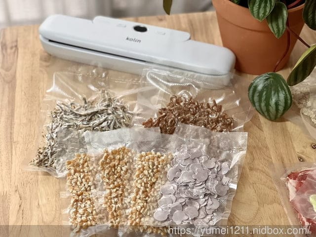 真空封口機推薦|Kolin 歌林智能真空封口機|食品級真空封口袋|分裝變簡單 - 第15張圖 真空封口機推薦|Kolin 歌林智能真空封口機|食品級真空封口袋|分裝變簡單