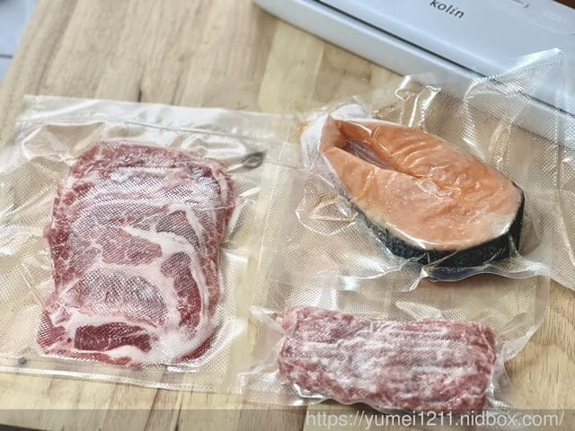 真空封口機推薦|Kolin 歌林智能真空封口機|食品級真空封口袋|分裝變簡單 - 第13張圖 真空封口機推薦|Kolin 歌林智能真空封口機|食品級真空封口袋|分裝變簡單
