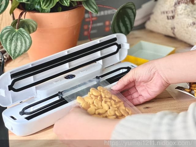 真空封口機推薦|Kolin 歌林智能真空封口機|食品級真空封口袋|分裝變簡單 - 第6張圖 真空封口機推薦|Kolin 歌林智能真空封口機|食品級真空封口袋|分裝變簡單
