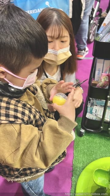 口腔護理｜2023台中上聯婦幼展｜Oral Fresh 歐樂芬口腔護理品牌｜找到孩子命定的牙膏