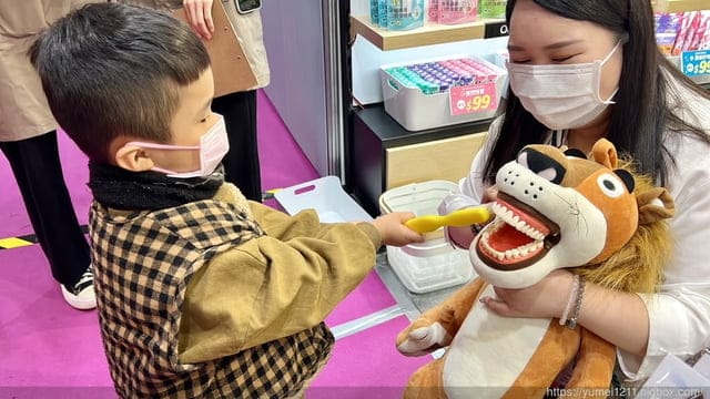 口腔護理｜2023台中上聯婦幼展｜Oral Fresh 歐樂芬口腔護理品牌｜找到孩子命定的牙膏