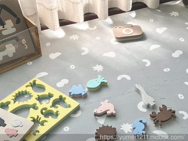 巧拼地墊推薦｜Pato. Pato巧拼地墊｜自然系風格地墊-小島系列 抗菌款