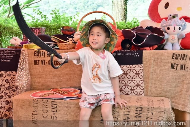 2023南投竹山景點｜海盜村一泊四食玩宿｜尋寶遊戲、親子寵物友善｜一票玩到底！不限次數