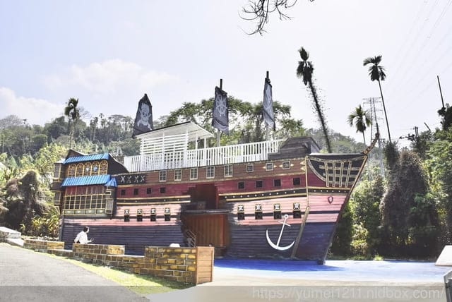 2023南投竹山景點｜海盜村一泊四食玩宿｜尋寶遊戲、親子寵物友善｜一票玩到底！不限次數