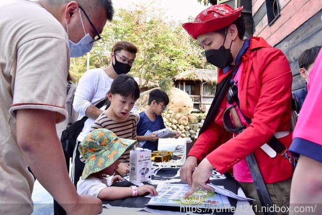 2023南投竹山景點｜海盜村一泊四食玩宿｜尋寶遊戲、親子寵物友善｜一票玩到底！不限次數