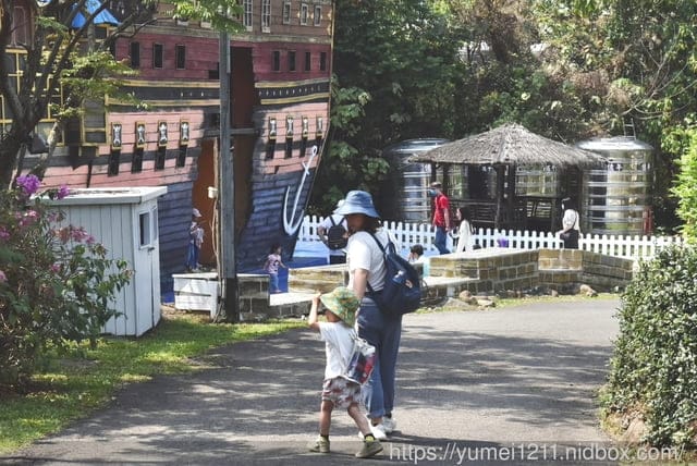 2023南投竹山景點｜海盜村一泊四食玩宿｜尋寶遊戲、親子寵物友善｜一票玩到底！不限次數