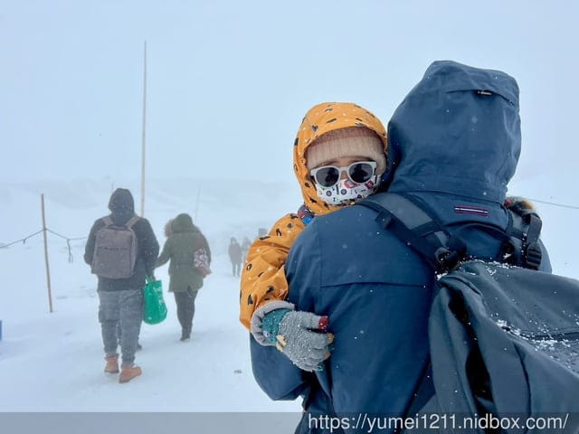 2023黑部立山開山|日本名古屋包車|立山室堂往返|看人品的景點|小小孩怎麼穿雪裝 - 第33張圖 2023黑部立山開山|日本名古屋包車|立山室堂往返|看人品的景點|小小孩怎麼穿雪裝