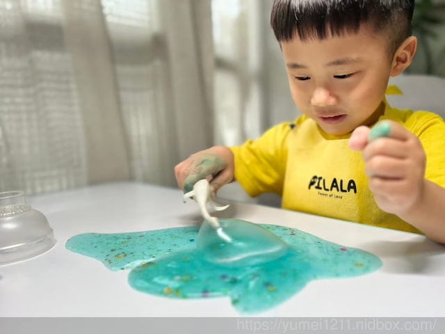 開箱|Pilala皮拉拉史萊姆DIY材料包|安全無毒放心玩簡單上手,超紓壓 - 第13張圖 開箱|Pilala皮拉拉史萊姆DIY材料包|安全無毒放心玩簡單上手,超紓壓