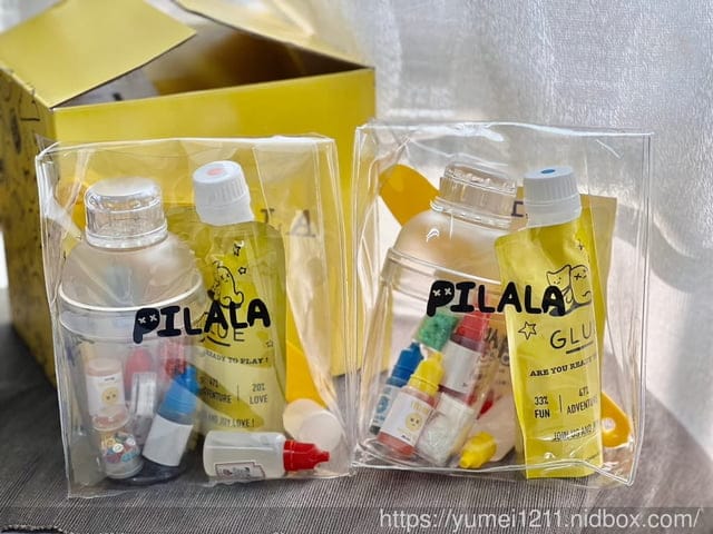 開箱|Pilala皮拉拉史萊姆DIY材料包|安全無毒放心玩簡單上手,超紓壓 - 第2張圖 開箱|Pilala皮拉拉史萊姆DIY材料包|安全無毒放心玩簡單上手,超紓壓