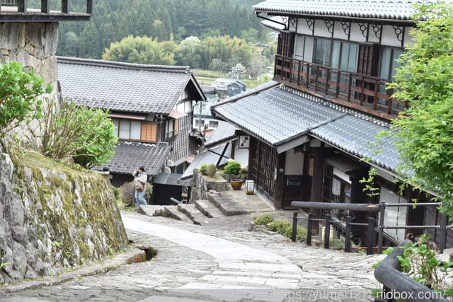 2023日本名古屋景點｜馬籠宿｜名古屋包車九人座巴士｜體驗江戶時代旅人風情｜寶可夢補給站