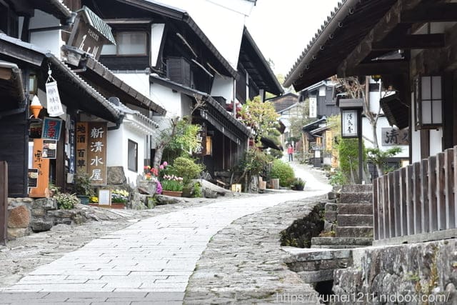 2023日本名古屋景點｜馬籠宿｜名古屋包車九人座巴士｜體驗江戶時代旅人風情｜寶可夢補給站