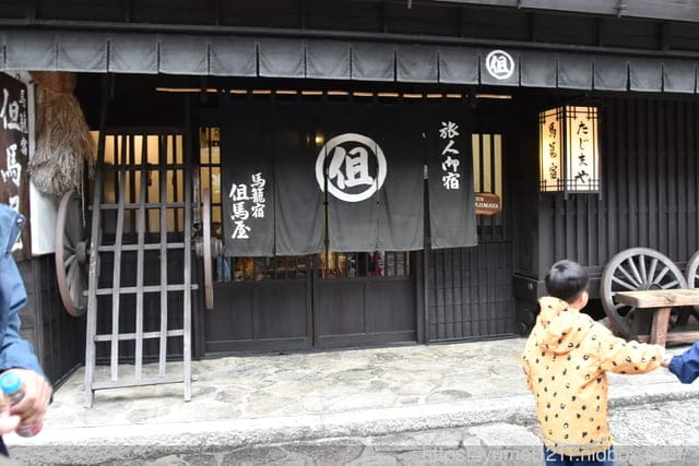 2023日本名古屋景點｜馬籠宿｜名古屋包車九人座巴士｜體驗江戶時代旅人風情｜寶可夢補給站