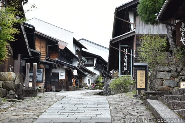 2023日本名古屋景點｜馬籠宿｜名古屋包車九人座巴士｜體驗江戶時代旅人風情｜寶可夢補給站