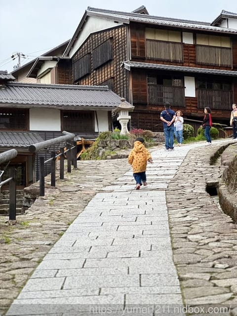 2023日本名古屋景點｜馬籠宿｜名古屋包車九人座巴士｜體驗江戶時代旅人風情｜寶可夢補給站