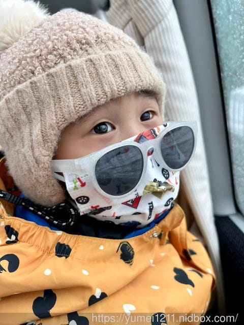 孩子的眼睛如何保護？美國roshambo親子墨鏡｜雪地必備｜時尚親子墨鏡