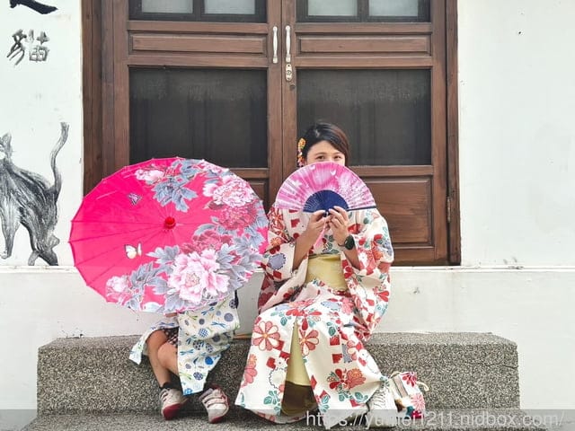 彰化鹿港|親子和服體驗|塩太郎的家|位於桂花巷藝術村及小鹿兒童公園旁|收費停車場 - 第33張圖 彰化鹿港|親子和服體驗|塩太郎的家|位於桂花巷藝術村及小鹿兒童公園旁|收費停車場