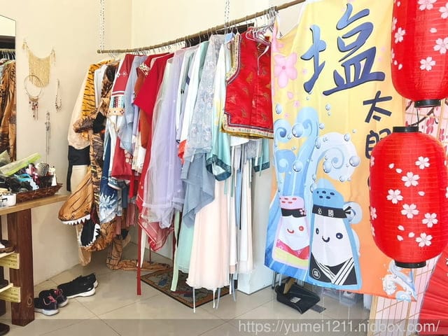 彰化鹿港|親子和服體驗|塩太郎的家|位於桂花巷藝術村及小鹿兒童公園旁|收費停車場 - 第15張圖 彰化鹿港|親子和服體驗|塩太郎的家|位於桂花巷藝術村及小鹿兒童公園旁|收費停車場