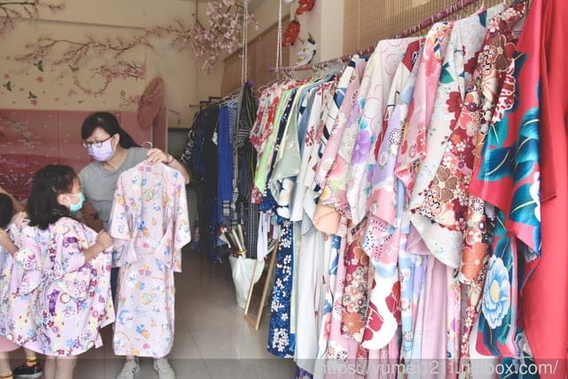 彰化鹿港|親子和服體驗|塩太郎的家|位於桂花巷藝術村及小鹿兒童公園旁|收費停車場 - 第9張圖 彰化鹿港|親子和服體驗|塩太郎的家|位於桂花巷藝術村及小鹿兒童公園旁|收費停車場
