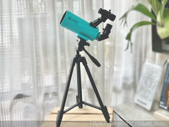初學者入門首選天文望遠鏡｜ACUTER迷你馬60mm多功能生活望遠鏡｜鴻宇光學