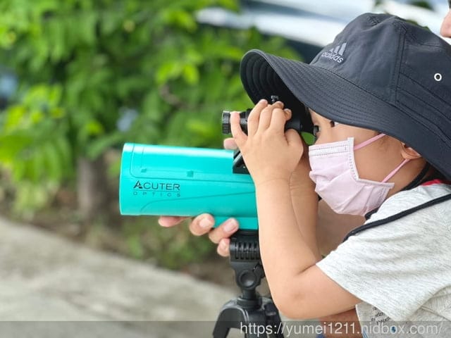 初學者入門首選天文望遠鏡｜ACUTER迷你馬60mm多功能生活望遠鏡｜鴻宇光學