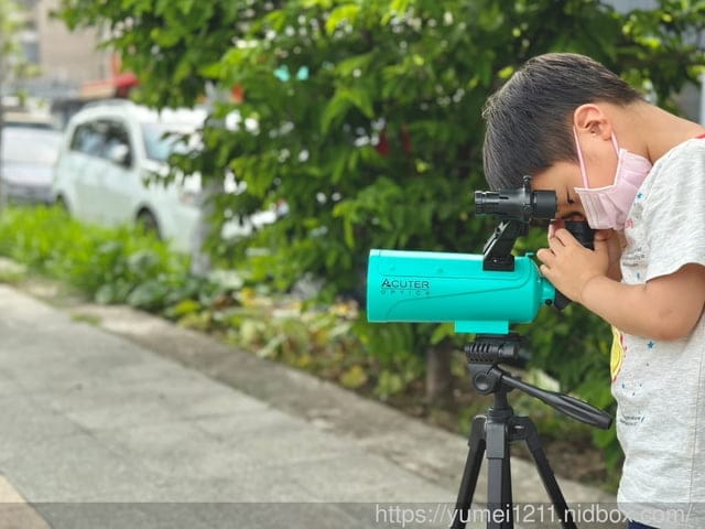 初學者入門首選天文望遠鏡｜ACUTER迷你馬60mm多功能生活望遠鏡｜鴻宇光學
