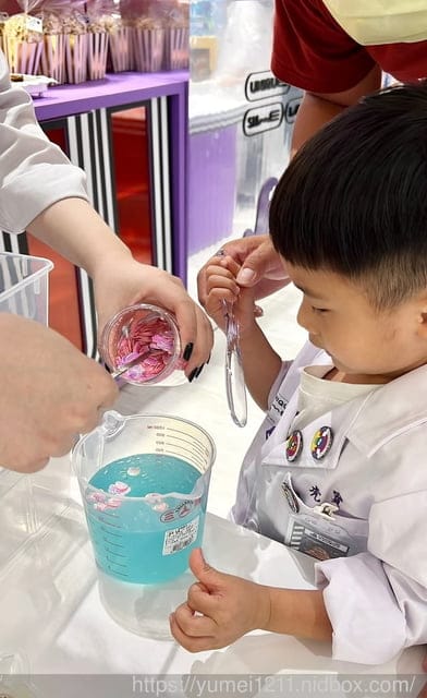 台中新光|Unique Slime Lab|史萊姆實驗室|台中新光三越百貨6樓 - 第39張圖 台中新光|Unique Slime Lab|史萊姆實驗室|台中新光三越百貨6樓