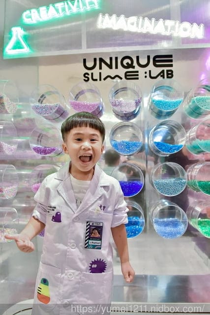 台中新光|Unique Slime Lab|史萊姆實驗室|台中新光三越百貨6樓 - 第22張圖 台中新光|Unique Slime Lab|史萊姆實驗室|台中新光三越百貨6樓