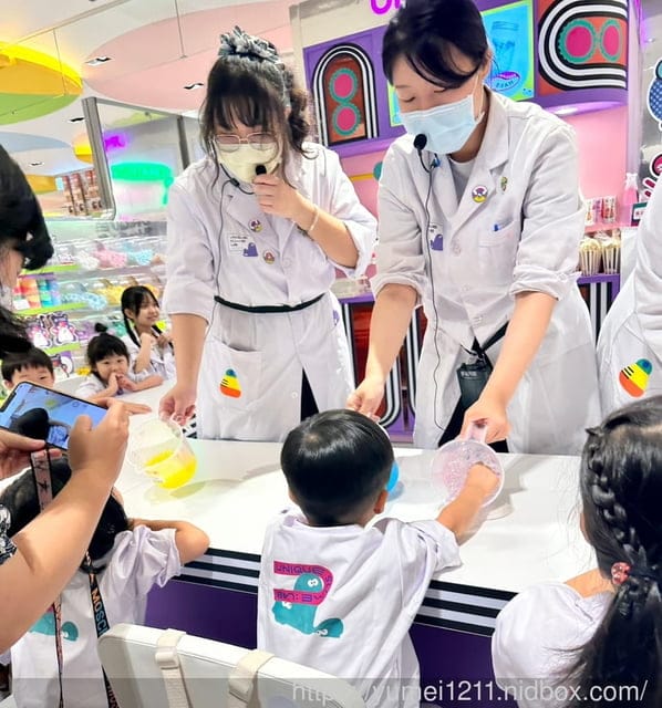 台中新光|Unique Slime Lab|史萊姆實驗室|台中新光三越百貨6樓 - 第29張圖 台中新光|Unique Slime Lab|史萊姆實驗室|台中新光三越百貨6樓