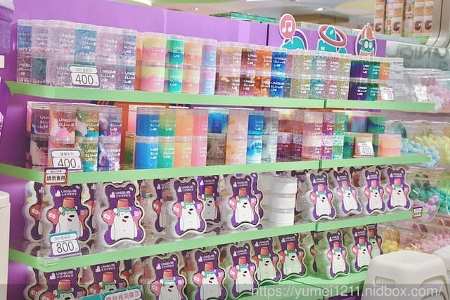 台中新光|Unique Slime Lab|史萊姆實驗室|台中新光三越百貨6樓 - 第24張圖 台中新光|Unique Slime Lab|史萊姆實驗室|台中新光三越百貨6樓