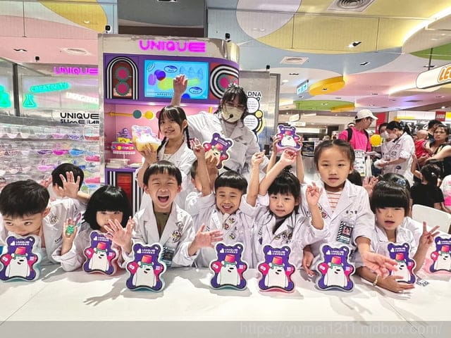 台中新光|Unique Slime Lab|史萊姆實驗室|台中新光三越百貨6樓 - 第48張圖 台中新光|Unique Slime Lab|史萊姆實驗室|台中新光三越百貨6樓