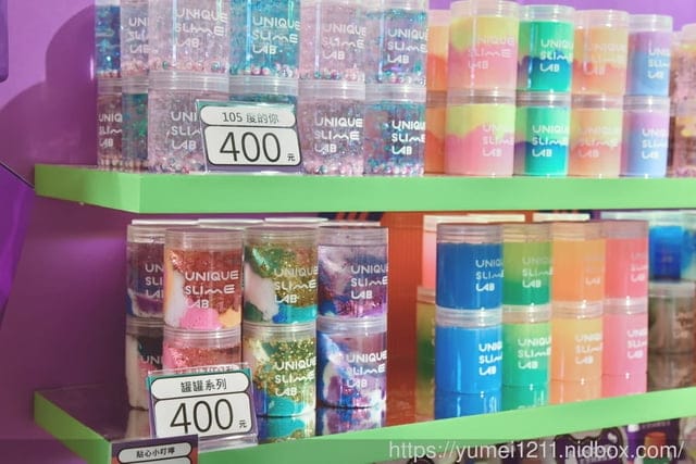 台中新光|Unique Slime Lab|史萊姆實驗室|台中新光三越百貨6樓 - 第25張圖 台中新光|Unique Slime Lab|史萊姆實驗室|台中新光三越百貨6樓
