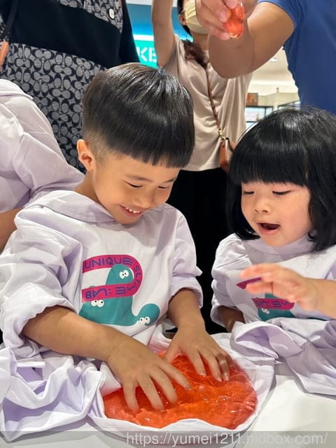 台中新光|Unique Slime Lab|史萊姆實驗室|台中新光三越百貨6樓 - 第31張圖 台中新光|Unique Slime Lab|史萊姆實驗室|台中新光三越百貨6樓