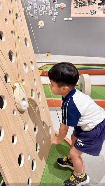 台中親子餐廳|台中三井Lalaport北館|共好GungHo迷你高爾夫主題餐廳|台中餐廳 - 第29張圖 台中親子餐廳|台中三井Lalaport北館|共好GungHo迷你高爾夫主題餐廳|台中餐廳