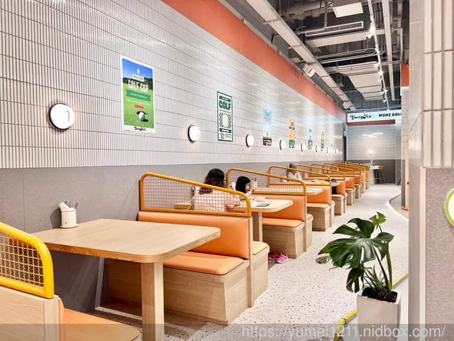台中親子餐廳|台中三井Lalaport北館|共好GungHo迷你高爾夫主題餐廳|台中餐廳 - 第8張圖 台中親子餐廳|台中三井Lalaport北館|共好GungHo迷你高爾夫主題餐廳|台中餐廳