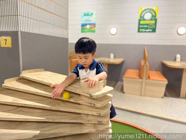 台中親子餐廳|台中三井Lalaport北館|共好GungHo迷你高爾夫主題餐廳|台中餐廳 - 第30張圖 台中親子餐廳|台中三井Lalaport北館|共好GungHo迷你高爾夫主題餐廳|台中餐廳