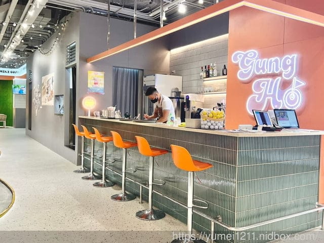 台中親子餐廳|台中三井Lalaport北館|共好GungHo迷你高爾夫主題餐廳|台中餐廳 - 第6張圖 台中親子餐廳|台中三井Lalaport北館|共好GungHo迷你高爾夫主題餐廳|台中餐廳