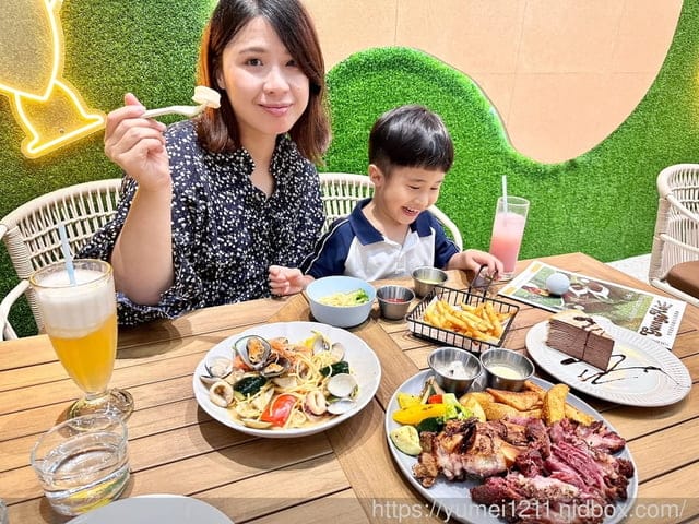 台中親子餐廳|台中三井Lalaport北館|共好GungHo迷你高爾夫主題餐廳|台中餐廳 - 第23張圖 台中親子餐廳|台中三井Lalaport北館|共好GungHo迷你高爾夫主題餐廳|台中餐廳