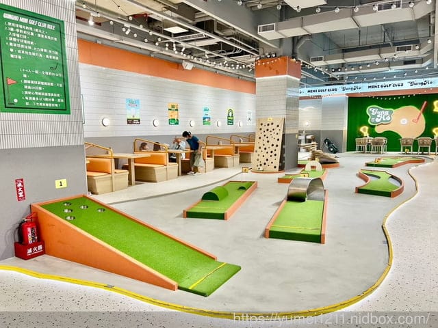 台中親子餐廳|台中三井Lalaport北館|共好GungHo迷你高爾夫主題餐廳|台中餐廳 - 第25張圖 台中親子餐廳|台中三井Lalaport北館|共好GungHo迷你高爾夫主題餐廳|台中餐廳