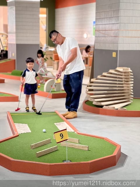 台中親子餐廳|台中三井Lalaport北館|共好GungHo迷你高爾夫主題餐廳|台中餐廳 - 第33張圖 台中親子餐廳|台中三井Lalaport北館|共好GungHo迷你高爾夫主題餐廳|台中餐廳
