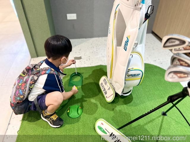 台中親子餐廳|台中三井Lalaport北館|共好GungHo迷你高爾夫主題餐廳|台中餐廳 - 第5張圖 台中親子餐廳|台中三井Lalaport北館|共好GungHo迷你高爾夫主題餐廳|台中餐廳