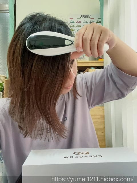 頭皮護理|EVERGLOW頭皮保養導入梳|精油可使用喔|頭皮日常護理小幫手 - 第6張圖 頭皮護理|EVERGLOW頭皮保養導入梳|精油可使用喔|頭皮日常護理小幫手