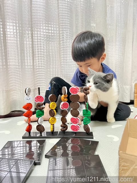 開箱益智桌遊｜EYEUP日系桌遊｜每款都可愛到想帶回家｜玩樂中無痛學習｜獨家超優惠團